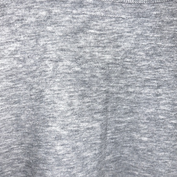 Levis Kids pullover Sweatshirt Light Gray Red Big Logo Size L Large Boys - Picture 7 of 8